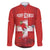 Custom Switzerland Football Family Matching Puletasi and Hawaiian Shirt Hopp Schwiiz!