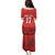 Custom Switzerland Football Family Matching Puletasi and Hawaiian Shirt Hopp Schwiiz!