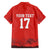 Custom Switzerland Football Family Matching Short Sleeve Bodycon Dress and Hawaiian Shirt Hopp Schwiiz!