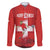 Custom Switzerland Football Family Matching Short Sleeve Bodycon Dress and Hawaiian Shirt Hopp Schwiiz!