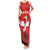 Custom Switzerland Football Family Matching Tank Maxi Dress and Hawaiian Shirt Hopp Schwiiz!