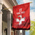 Custom Switzerland Football Garden Flag Hopp Schwiiz!