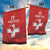 Custom Switzerland Football Garden Flag Hopp Schwiiz!