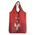 Custom Switzerland Football Grocery Bag Hopp Schwiiz!