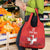 Custom Switzerland Football Grocery Bag Hopp Schwiiz!