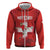Custom Switzerland Football Hoodie Hopp Schwiiz!