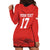 Custom Switzerland Football Hoodie Dress Hopp Schwiiz!