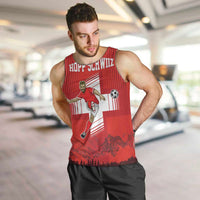 Custom Switzerland Football Men Tank Top Hopp Schwiiz!