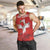 Custom Switzerland Football Men Tank Top Hopp Schwiiz!
