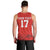 Custom Switzerland Football Men Tank Top Hopp Schwiiz!