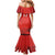Custom Switzerland Football Mermaid Dress Hopp Schwiiz!