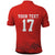 Custom Switzerland Football Polo Shirt Hopp Schwiiz!