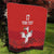 Custom Switzerland Football Quilt Hopp Schwiiz!