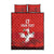 Custom Switzerland Football Quilt Bed Set Hopp Schwiiz!