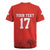 Custom Switzerland Football Rugby Jersey Hopp Schwiiz!
