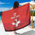 Custom Switzerland Football Sarong Hopp Schwiiz!
