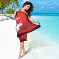 Custom Switzerland Football Sarong Hopp Schwiiz!