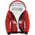 Custom Switzerland Football Sherpa Hoodie Hopp Schwiiz!