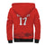 Custom Switzerland Football Sherpa Hoodie Hopp Schwiiz!
