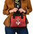 Custom Switzerland Football Shoulder Handbag Hopp Schwiiz!