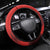 Switzerland Football Steering Wheel Cover Hopp Schwiiz!