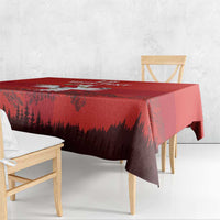 Custom Switzerland Football Tablecloth Hopp Schwiiz!