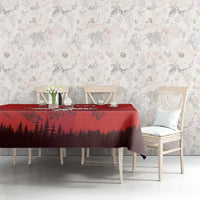 Custom Switzerland Football Tablecloth Hopp Schwiiz!