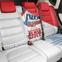 Den Vzniku Samostatneho Ceskoslovenskeho Statu Back Car Seat Cover Czech Republic Independence day