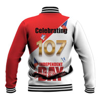 Den Vzniku Samostatneho Ceskoslovenskeho Statu Baseball Jacket Czech Republic Independence day LT17