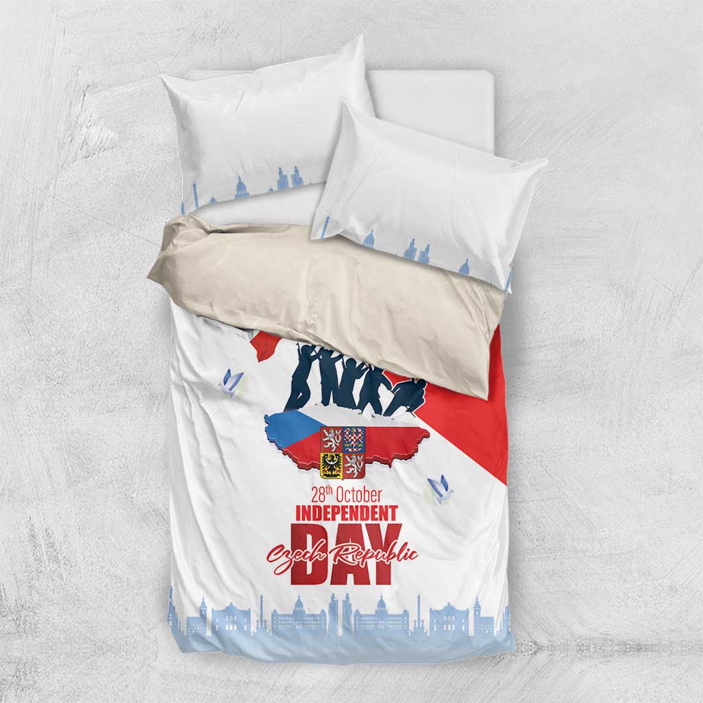 Den Vzniku Samostatneho Ceskoslovenskeho Statu Bedding Set Czech Republic Independence day