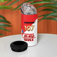 Den Vzniku Samostatneho Ceskoslovenskeho Statu 4 in 1 Can Cooler Tumbler Czech Republic Independence day