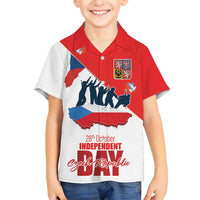 Den Vzniku Samostatneho Ceskoslovenskeho Statu Hawaiian Shirt Czech Republic Independence day LT17
