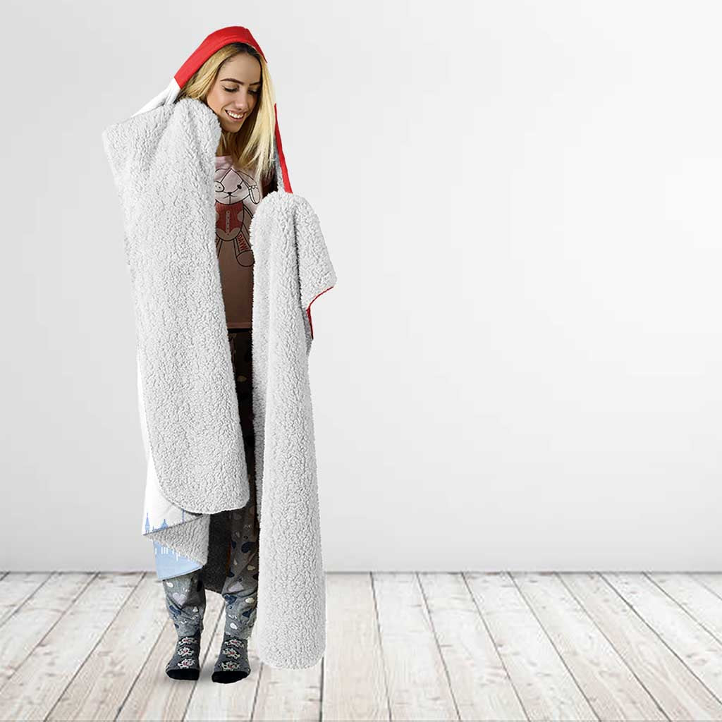 Den Vzniku Samostatneho Ceskoslovenskeho Statu Hooded Blanket Czech Republic Independence day