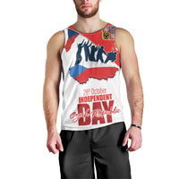 Den Vzniku Samostatneho Ceskoslovenskeho Statu Men Tank Top Czech Republic Independence day LT17