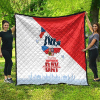 Den Vzniku Samostatneho Ceskoslovenskeho Statu Quilt Czech Republic Independence day LT17 - Wonder Print Shop