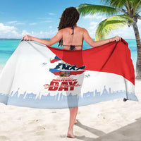 Den Vzniku Samostatneho Ceskoslovenskeho Statu Sarong Czech Republic Independence day LT17 - Wonder Print Shop