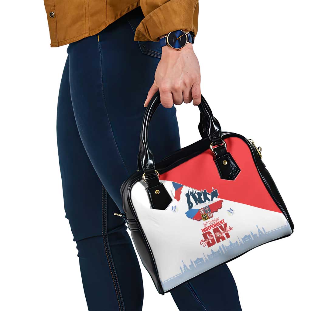 Den Vzniku Samostatneho Ceskoslovenskeho Statu Shoulder Handbag Czech Republic Independence day LT17 - Wonder Print Shop