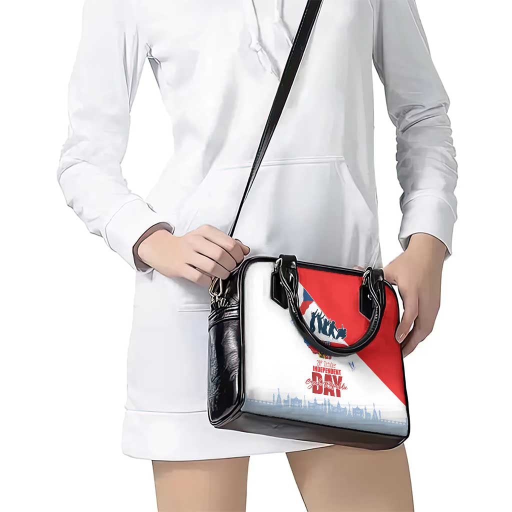Den Vzniku Samostatneho Ceskoslovenskeho Statu Shoulder Handbag Czech Republic Independence day LT17 - Wonder Print Shop