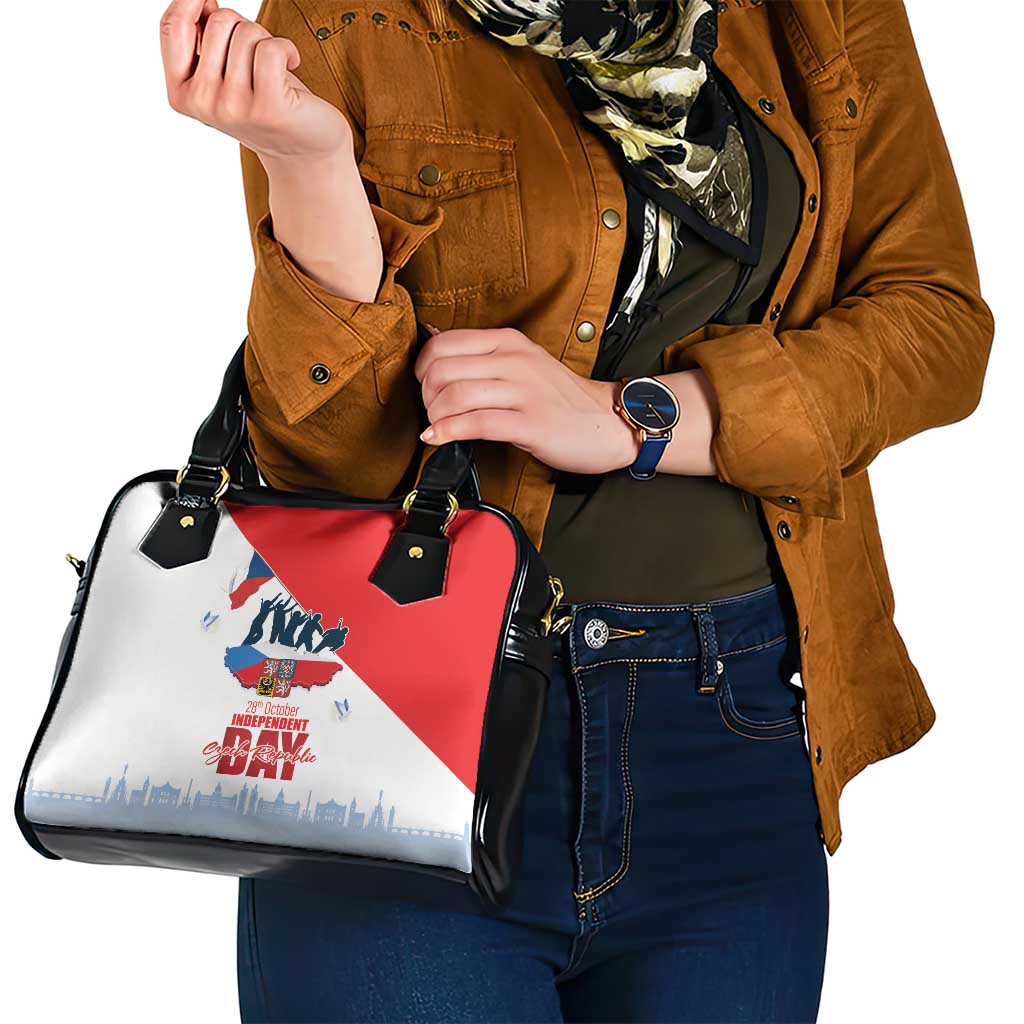 Den Vzniku Samostatneho Ceskoslovenskeho Statu Shoulder Handbag Czech Republic Independence day LT17 - Wonder Print Shop