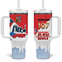Den Vzniku Samostatneho Ceskoslovenskeho Statu Tumbler With Handle Czech Republic Independence day LT17 - Wonder Print Shop