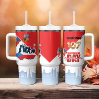 Den Vzniku Samostatneho Ceskoslovenskeho Statu Tumbler With Handle Czech Republic Independence day LT17 - Wonder Print Shop
