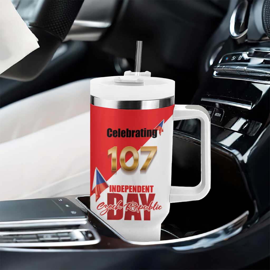 Den Vzniku Samostatneho Ceskoslovenskeho Statu Tumbler With Handle Czech Republic Independence day LT17 - Wonder Print Shop