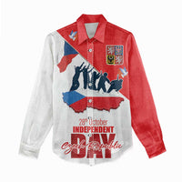 Den Vzniku Samostatneho Ceskoslovenskeho Statu Women Casual Shirt Czech Republic Independence day LT17 - Wonder Print Shop
