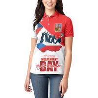Den Vzniku Samostatneho Ceskoslovenskeho Statu Women Polo Shirt Czech Republic Independence day LT17 - Wonder Print Shop