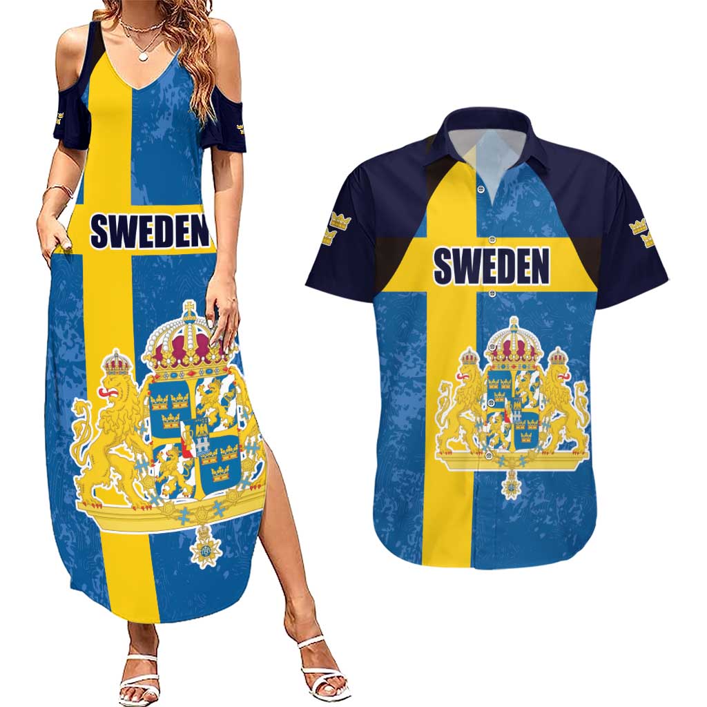 Sweden Hawaiian Shirt
