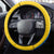 Sweden Flag and Coat of arms Steering Wheel Cover Three Crowns of Sweden