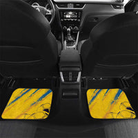 Custom Sweden Football Car Mats Sporty Style