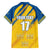 Custom Sweden Football Hawaiian Shirt Sporty Style