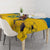 Custom Sweden Football Tablecloth Sporty Style