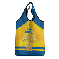 Personalized Sweden Ice Hockey Grocery Bag Sporty Style